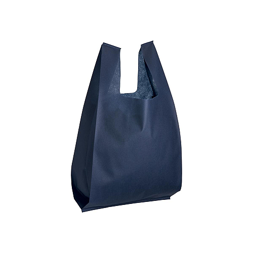 Heat-sealed 45 g/m2 non-woven fabric mini shopping bag 1