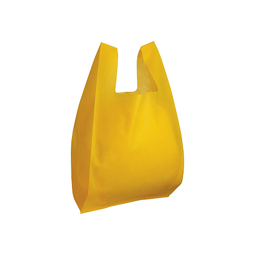 Heat-sealed 45 g/m2 non-woven fabric mini shopping bag 1