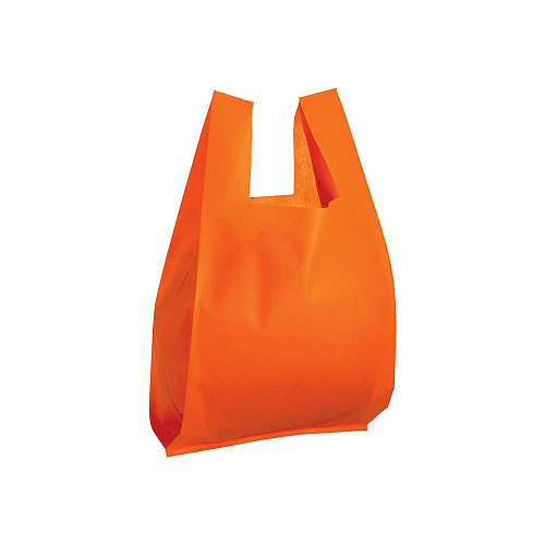 Heat-sealed 45 g/m2 non-woven fabric mini shopping bag 1