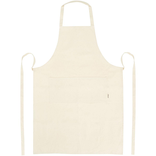 Orissa 200 g/m² organic cotton apron 4