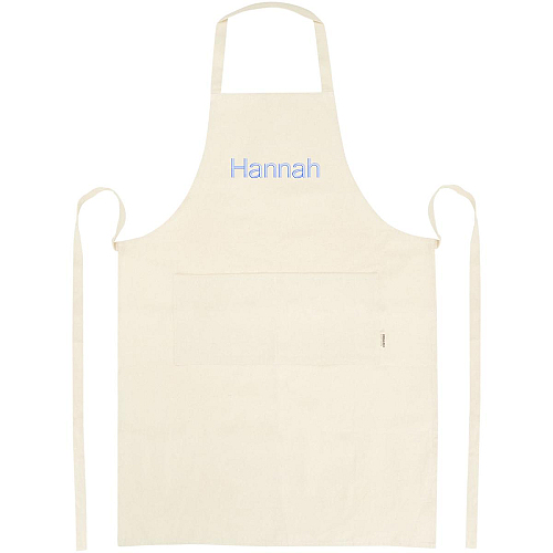 Orissa 200 g/m² organic cotton apron 3