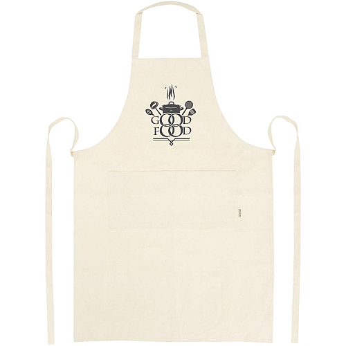 Orissa 200 g/m² organic cotton apron 2