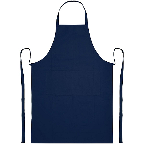 Orissa 200 g/m² organic cotton apron 3