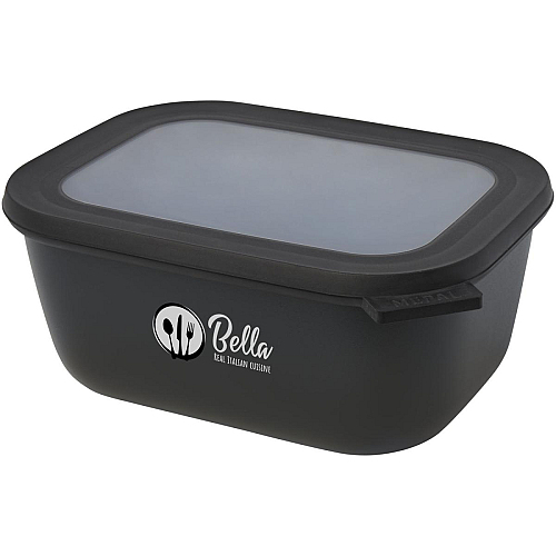 Mepal Cirqula 1500 ml rectangular multi bowl 2