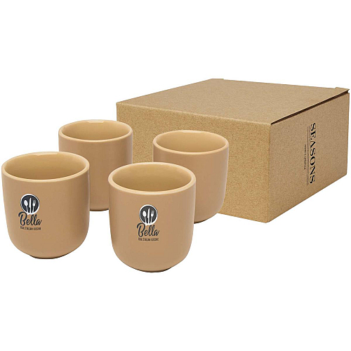 Male 4-piece 90 ml espresso cup 2