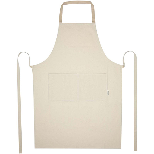 Nia 200 g/m² recycled cotton apron 3