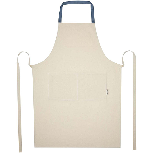 Nia 200 g/m² recycled cotton apron 3