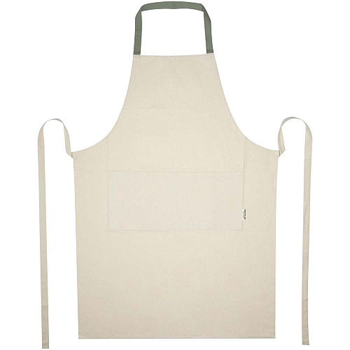 Nia 200 g/m² recycled cotton apron 3
