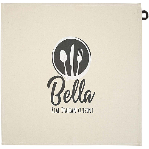 Alora 200 g/m² recycled cotton kitchen towel 2