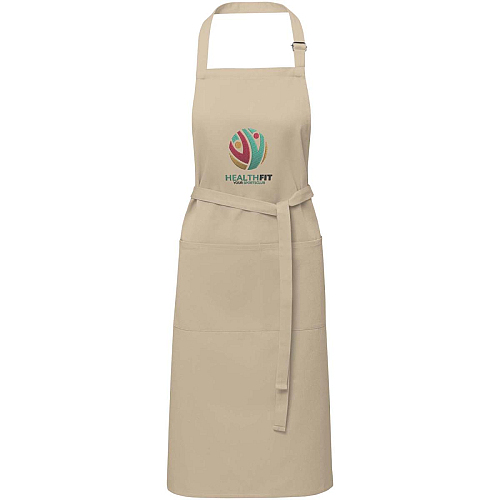 Andrea 240 g/m² apron with adjustable neck strap 2