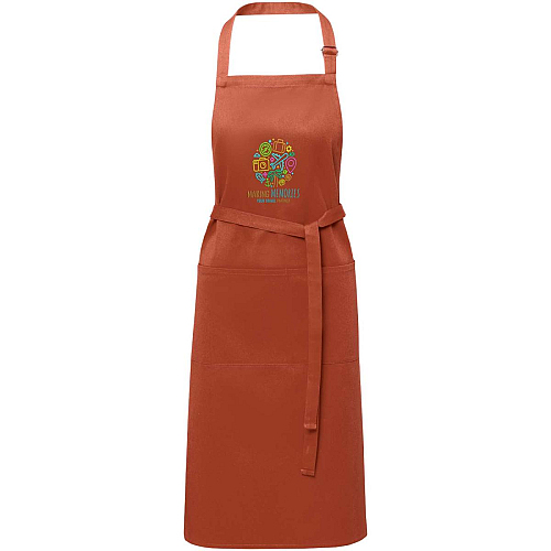 Andrea 240 g/m² apron with adjustable neck strap 2