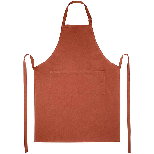 Andrea 240 g/m² apron with adjustable neck strap 3