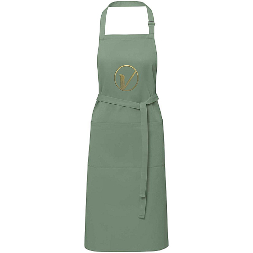 Andrea 240 g/m² apron with adjustable neck strap 2