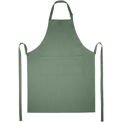 Andrea 240 g/m² apron with adjustable neck strap 3