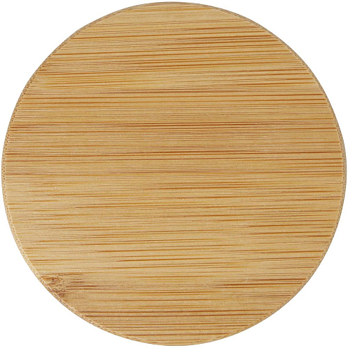 Zen tea pot with strainer and bamboo lid 4