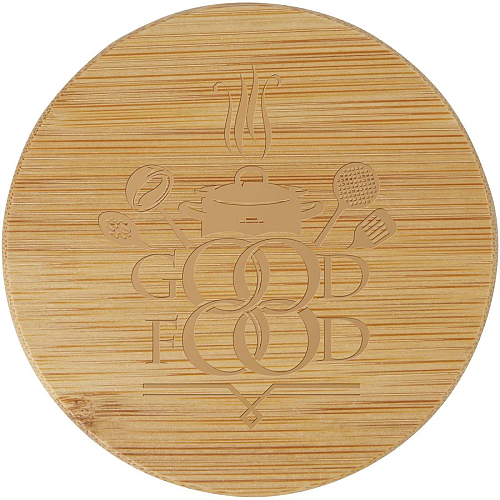 Zen tea pot with strainer and bamboo lid 3