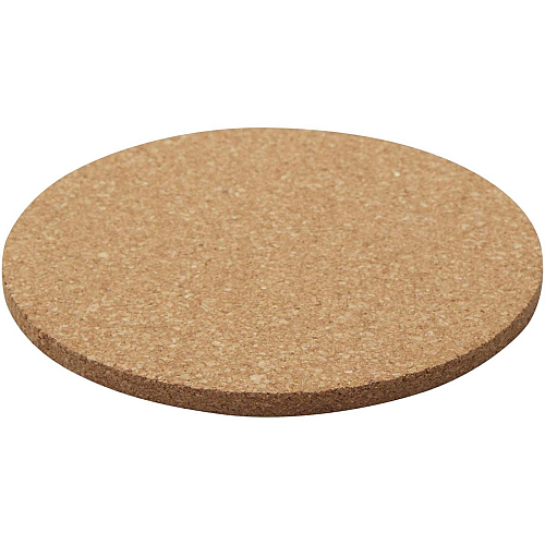 Sencha cork coaster 1