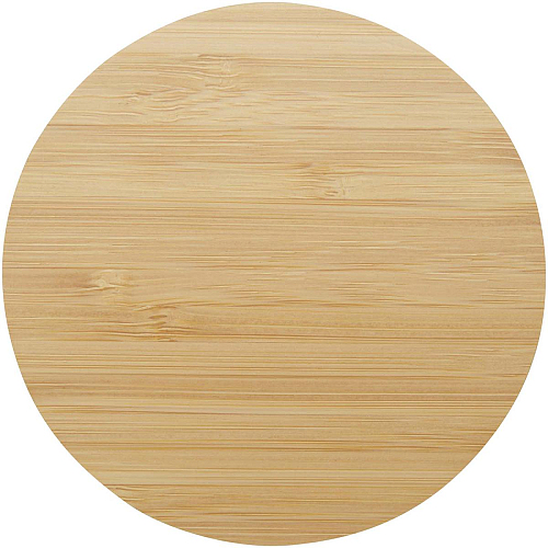 Cha bamboo coaster 4