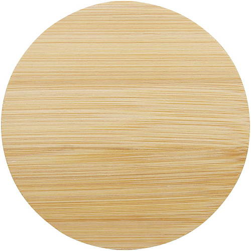 Lenora 250 ml glass cup with bamboo lid 3