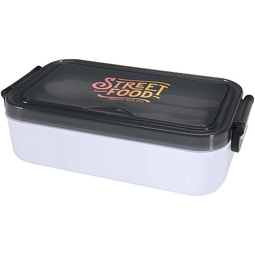 Snappy lunch box and cutlery set 2
