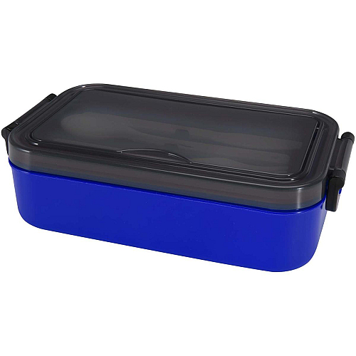 Snappy lunch box and cutlery set 1