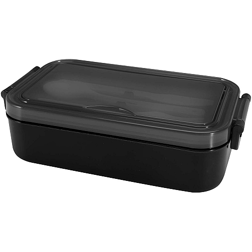 Snappy lunch box and cutlery set 1
