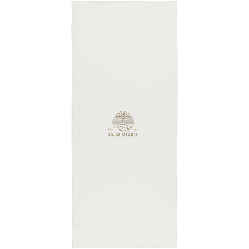 Lucas RPET sport towel 30x80 cm 2