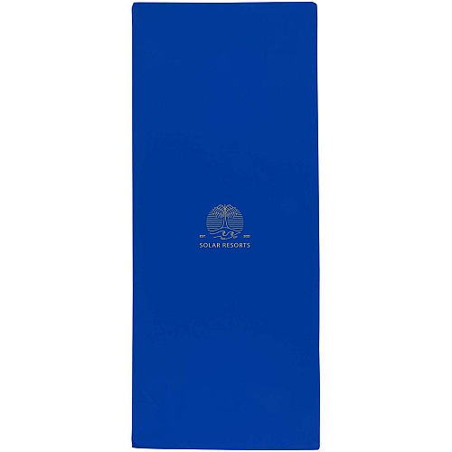 Lucas RPET sport towel 30x80 cm 2