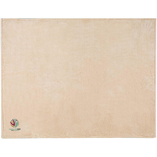 Ashen GRS recycled sherpa blanket 2