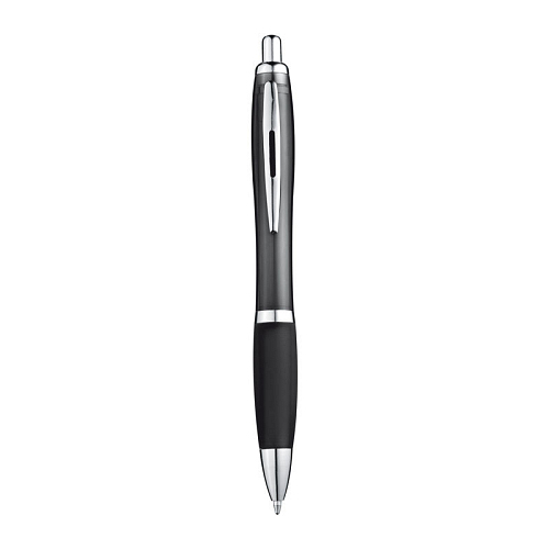 Ball pen with rubber grip 3