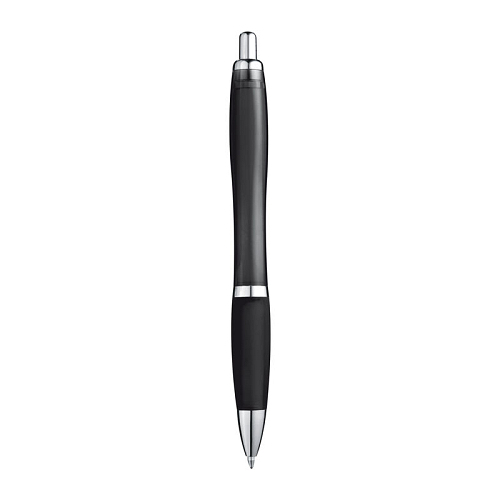Ball pen with rubber grip 4