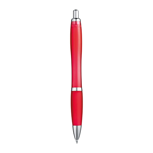 Ball pen with rubber grip 4