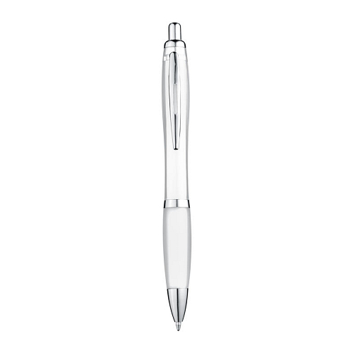 Ball pen with rubber grip 3