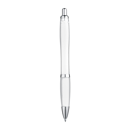 Ball pen with rubber grip 4
