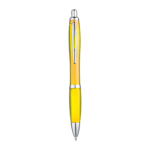 Ball pen with rubber grip 3