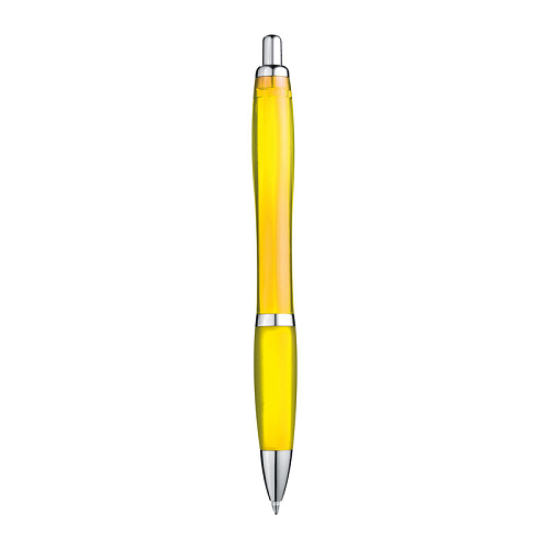 Ball pen with rubber grip 4