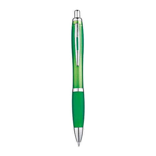 Ball pen with rubber grip 3