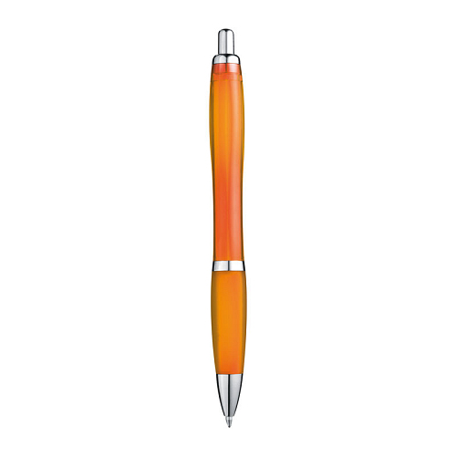 Ball pen with rubber grip 4