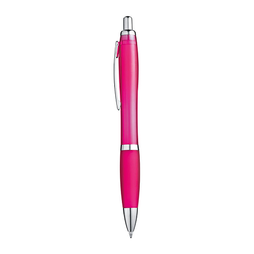 Ball pen with rubber grip 2