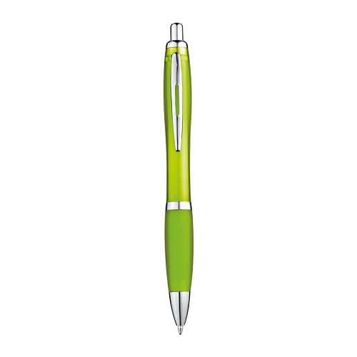 Ball pen with rubber grip 3