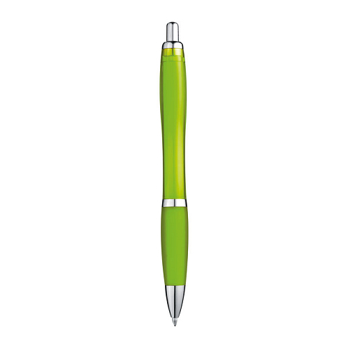 Ball pen with rubber grip 4
