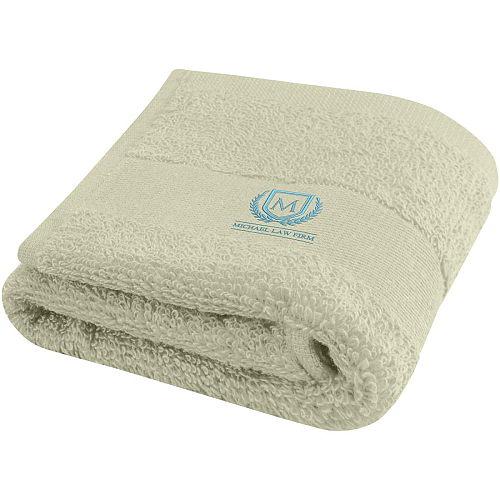 Sophia 450 g/m² cotton towel 30x50 cm 2