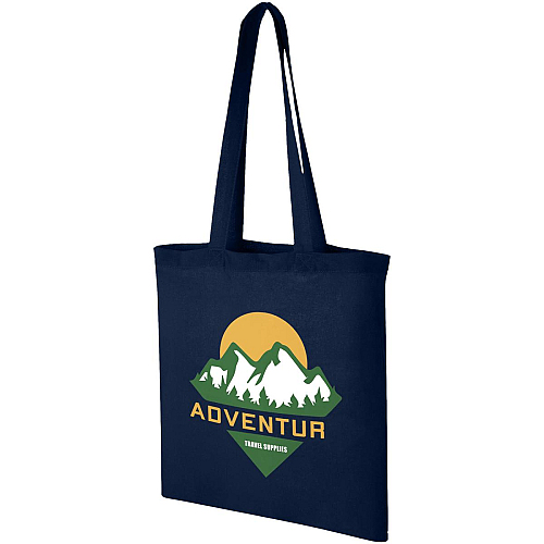 Carolina 100 g/m² cotton tote bag 7L 2