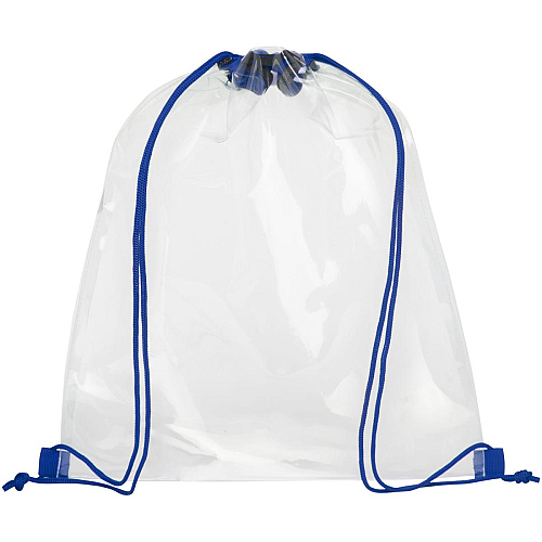 Lancaster transparent drawstring bag 5L 3