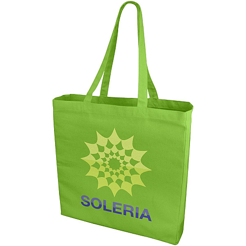 Odessa 220 g/m² cotton tote bag 13L 2