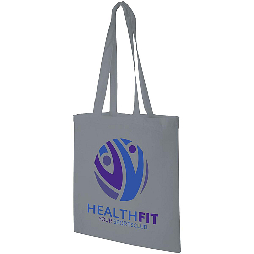 Madras 140 g/m² cotton tote bag 7L 2