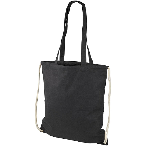 Eliza 240 g/m² cotton drawstring bag 6L 1