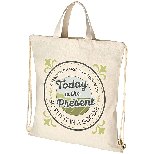 Pheebs 210 g/m² recycled drawstring bag 6L 2