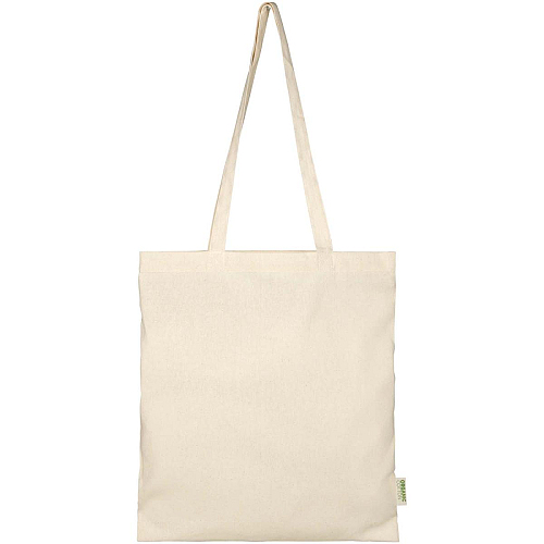 Orissa 100 g/m² organic cotton tote bag 7L 2
