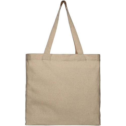 Pheebs 210 g/m² recycled gusset tote bag 13L 3